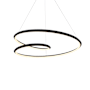 Kuzco Lighting Ampersand 40" Wide LED Suspension Pendant Black
