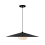 Kuzco Lighting Cruz 24" Wide LED Pendant Black / White
