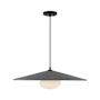 Kuzco Lighting Cruz 24" Wide LED Pendant Gray