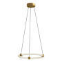 Kuzco Lighting Bruni LED Suspension Pendant Brushed Gold