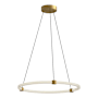 Kuzco Lighting Bruni LED Suspension Pendant Brushed Gold
