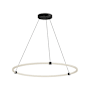 Kuzco Lighting Bruni LED Suspension Pendant Black