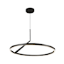 Kuzco Lighting Roda 32" Wide LED Pendant Black