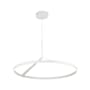 Kuzco Lighting Roda 32" Wide LED Pendant White