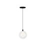 Kuzco Lighting Bolla 6" Wide LED Mini Pendant Black