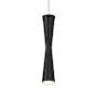 Kuzco Lighting Robson 12" Tall 3000K LED Mini Pendant Black