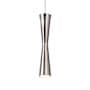 Kuzco Lighting Robson 12" Tall 3000K LED Mini Pendant Chrome