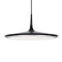 Kuzco Lighting Disc 16" Wide Indoor Pendant Black