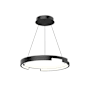 Kuzco Lighting Anello Minor 19" Wide LED Suspension Pendant Black