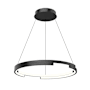 Kuzco Lighting Anello Minor 24" Wide LED Suspension Pendant Black
