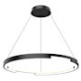 Kuzco Lighting Anello Minor 32" Wide LED Suspension Pendant Black