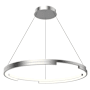 Kuzco Lighting Anello Minor 32" Wide LED Suspension Pendant Brushed Nickel