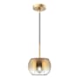 Kuzco Lighting Samar Mini Pendant Brushed Gold / Copper
