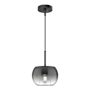 Kuzco Lighting Samar Mini Pendant Black / Smoked