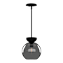 Kuzco Lighting Arcadia Mini Pendant Black / Smoked