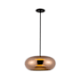 Kuzco Lighting Trinity 15" Wide LED Pendant Black / Copper