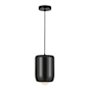 Kuzco Lighting Hayden 7" Wide LED Mini Pendant Glossy Black