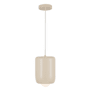 Kuzco Lighting Hayden 7" Wide LED Mini Pendant Pearl White