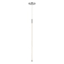 Kuzco Lighting Motif 1" Wide LED Mini Pendant Chrome