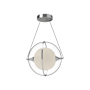 Kuzco Lighting Aries 13" Wide LED Suspension Pendant Chrome