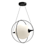 Kuzco Lighting Aries 16" Wide LED Suspension Pendant Black