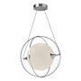Kuzco Lighting Aries 16" Wide LED Suspension Pendant Chrome