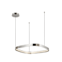 Kuzco Lighting Yukon 20" Wide Pendant Polished Nickel