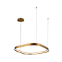 Kuzco Lighting Yukon 20" Wide Pendant Vintage Brass