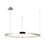 Kuzco Lighting Yukon 32" Wide Pendant Polished Nickel