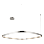 Kuzco Lighting Yukon 39" Wide Pendant Polished Nickel
