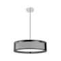 Kuzco Lighting Dalton 16" Wide LED Pendant Black Organza