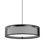 Kuzco Lighting Dalton 16" Wide LED Pendant Black Organza