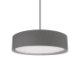 Kuzco Lighting Dalton 16" Wide LED Pendant Gray