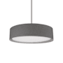 Kuzco Lighting Dalton 16" Wide LED Pendant Gray