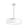 Kuzco Lighting Dalton 16" Wide LED Pendant White Organza