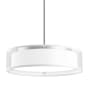 Kuzco Lighting Dalton 16" Wide LED Pendant White Organza