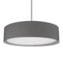 Kuzco Lighting Dalton 20" Wide LED Pendant Gray