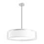 Kuzco Lighting Dalton 20" Wide LED Pendant White Organza