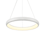Kuzco Lighting Cortana 24" Wide LED Drum Chandelier White