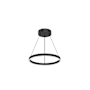 Kuzco Lighting Cerchio 18" Wide LED Suspension Pendant Black