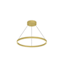 Kuzco Lighting Cerchio 24" Wide LED Suspension Pendant Brushed Gold