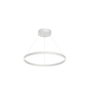 Kuzco Lighting Cerchio 24" Wide LED Suspension Pendant White
