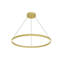 Kuzco Lighting Cerchio 32" Wide LED Suspension Pendant Brushed Gold