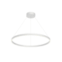 Kuzco Lighting Cerchio 32" Wide LED Suspension Pendant White