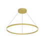 Kuzco Lighting Cerchio 36" Wide LED Suspension Pendant Brushed Gold