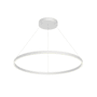 Kuzco Lighting Cerchio 36" Wide LED Suspension Pendant White