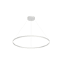 Kuzco Lighting Cerchio 48" Wide LED Suspension Pendant White