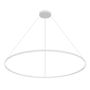 Kuzco Lighting Cerchio 71" Wide LED Suspension Pendant White