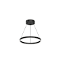 Kuzco Lighting Cerchio 18" Wide LED Suspension Pendant Black