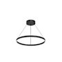 Kuzco Lighting Cerchio 24" Wide LED Suspension Pendant Black